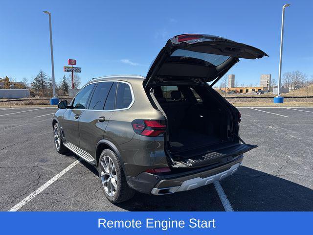 used 2024 BMW X5 car, priced at $52,400