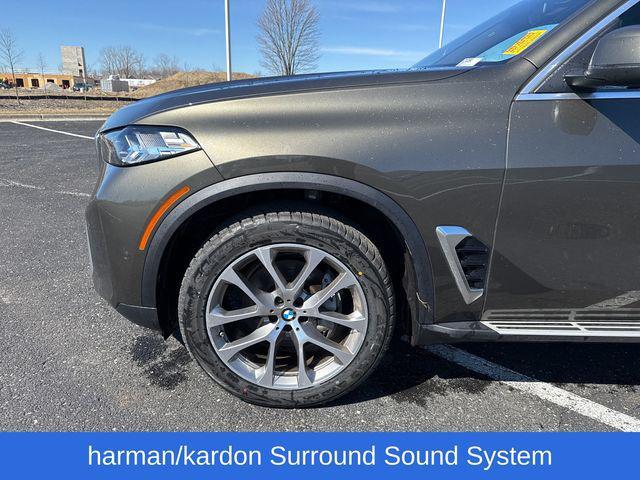 used 2024 BMW X5 car, priced at $52,400
