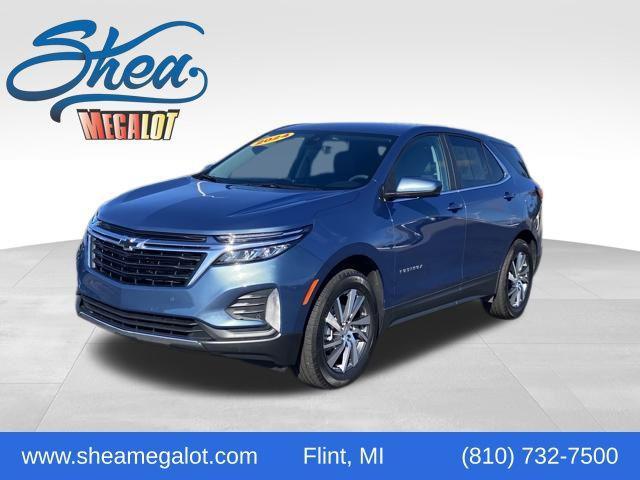 used 2024 Chevrolet Equinox car, priced at $24,500