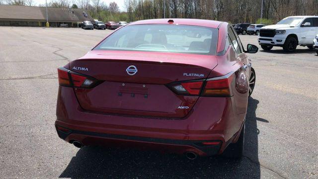 used 2022 Nissan Altima car, priced at $23,200