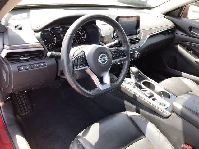 used 2022 Nissan Altima car, priced at $23,200