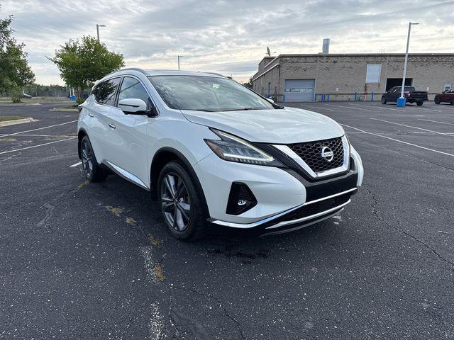 used 2021 Nissan Murano car, priced at $25,300