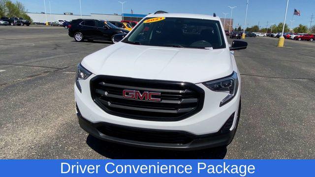 used 2021 GMC Terrain car, priced at $22,000