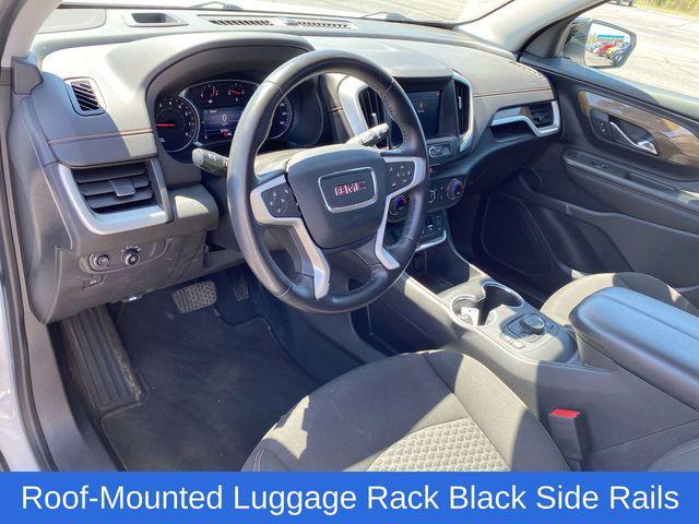 used 2021 GMC Terrain car, priced at $22,000