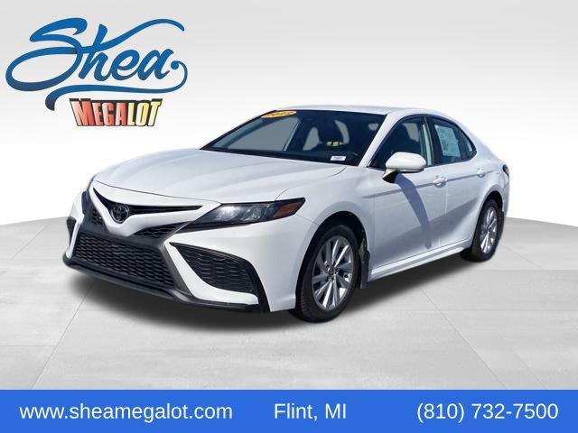 used 2022 Toyota Camry car, priced at $21,000