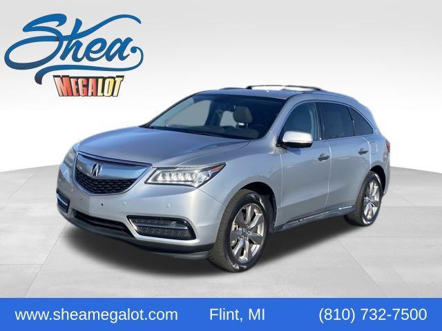 used 2014 Acura MDX car, priced at $14,000
