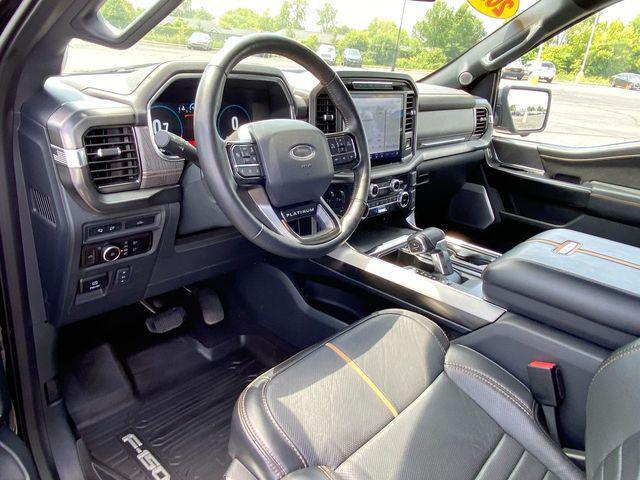 used 2023 Ford F-150 car, priced at $55,000