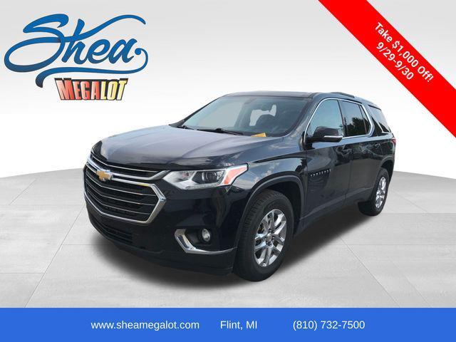 used 2018 Chevrolet Traverse car, priced at $15,000