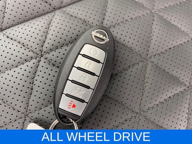 used 2024 Nissan Murano car, priced at $37,000