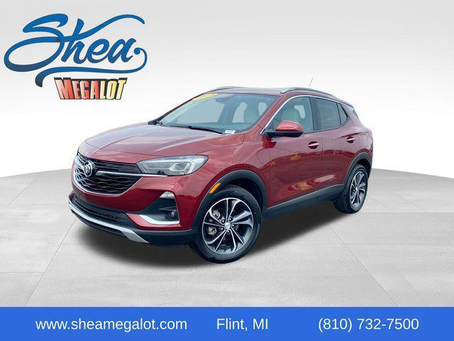 used 2023 Buick Encore GX car, priced at $24,700