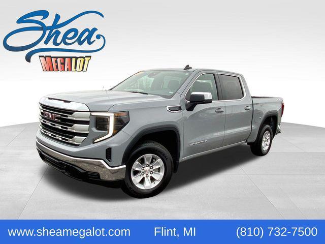 used 2024 GMC Sierra 1500 car, priced at $39,500