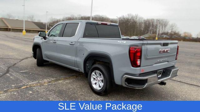 used 2024 GMC Sierra 1500 car, priced at $39,500