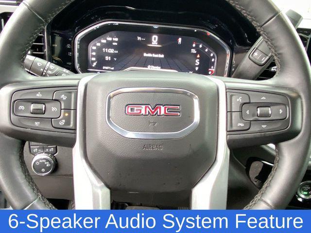 used 2024 GMC Sierra 1500 car, priced at $39,500