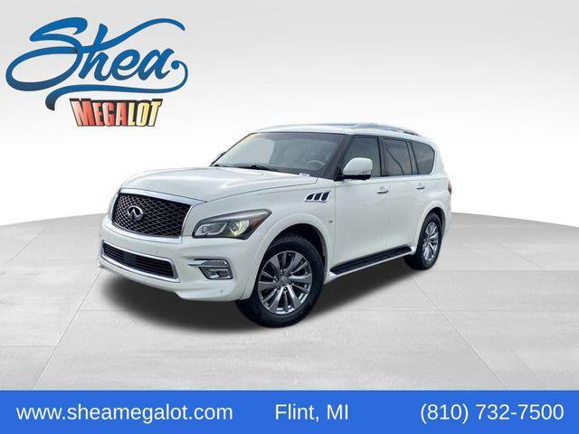 used 2015 INFINITI QX80 car, priced at $12,500
