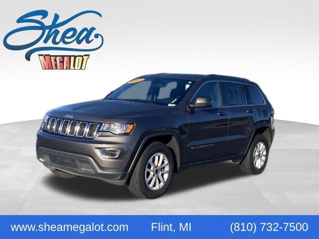 used 2021 Jeep Grand Cherokee car, priced at $22,600