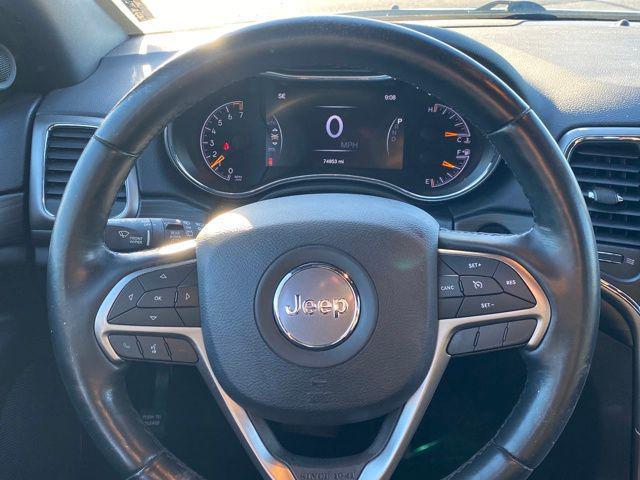 used 2021 Jeep Grand Cherokee car, priced at $21,000