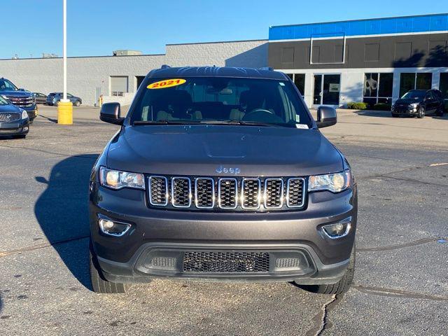 used 2021 Jeep Grand Cherokee car, priced at $21,000