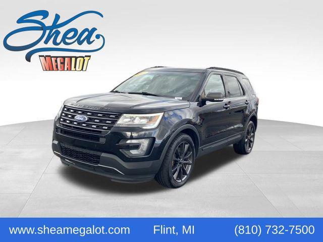 used 2017 Ford Explorer car, priced at $9,200