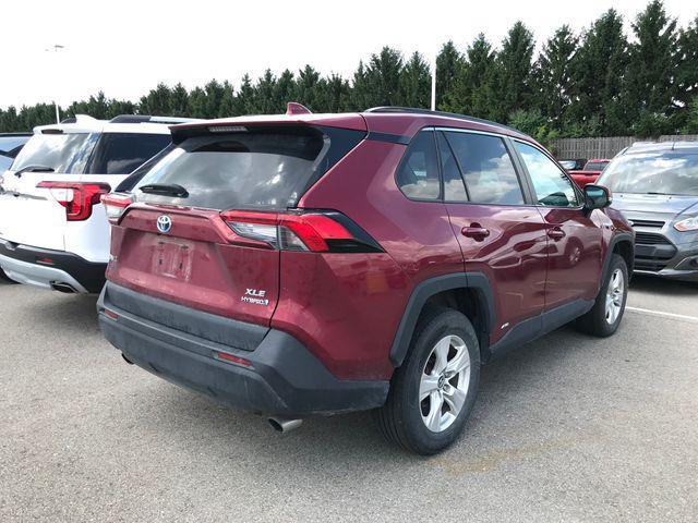used 2020 Toyota RAV4 Hybrid car, priced at $18,800
