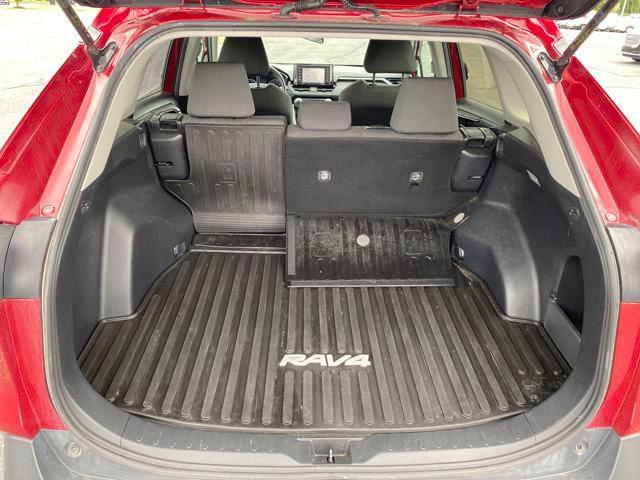 used 2020 Toyota RAV4 Hybrid car, priced at $18,800