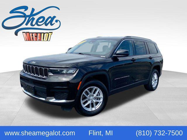 used 2023 Jeep Grand Cherokee L car, priced at $25,700