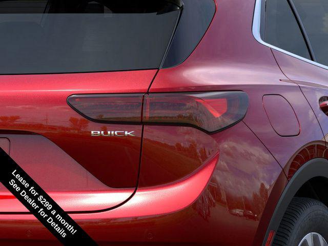 new 2025 Buick Envision car, priced at $35,640
