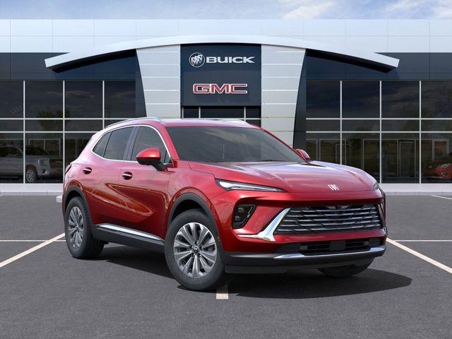 new 2025 Buick Envision car, priced at $35,640