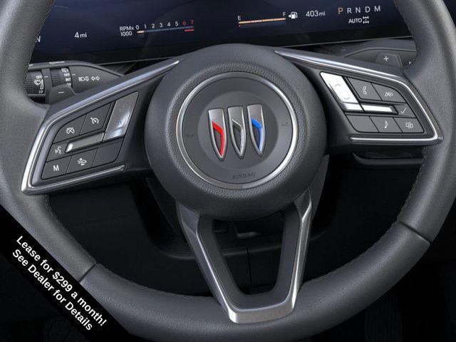 new 2025 Buick Envision car, priced at $35,640