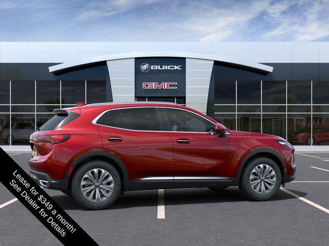 new 2025 Buick Envision car, priced at $35,640