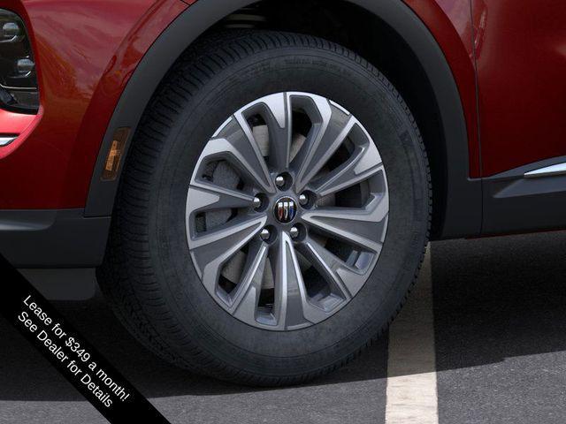 new 2025 Buick Envision car, priced at $35,640