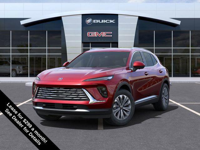 new 2025 Buick Envision car, priced at $35,640