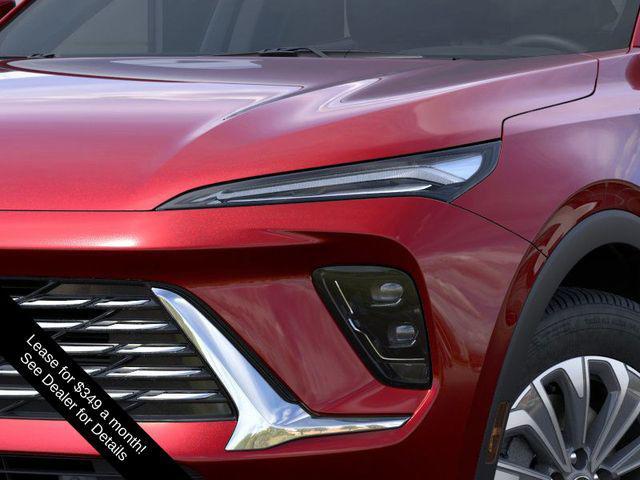 new 2025 Buick Envision car, priced at $35,640