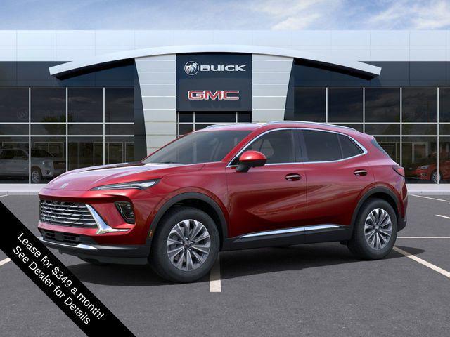 new 2025 Buick Envision car, priced at $35,640