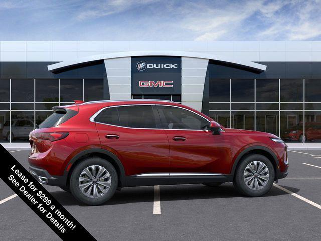new 2025 Buick Envision car, priced at $35,640