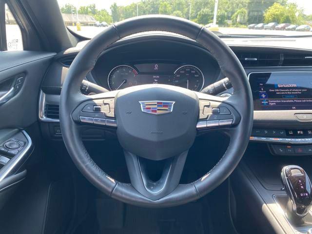 used 2023 Cadillac XT4 car, priced at $32,000
