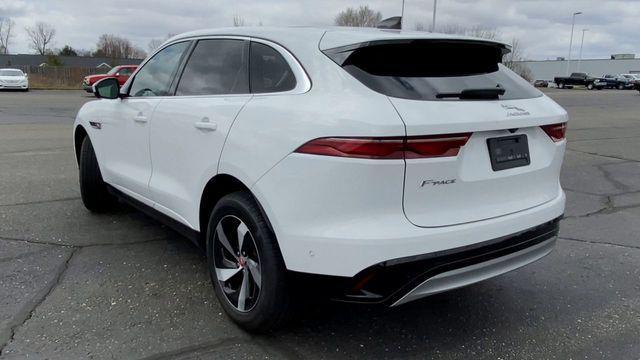 used 2021 Jaguar F-PACE car, priced at $28,000