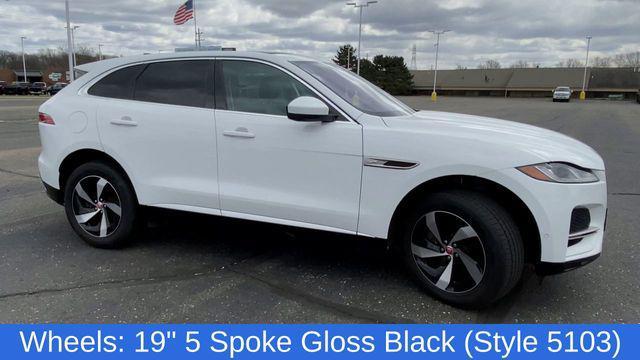 used 2021 Jaguar F-PACE car, priced at $25,700
