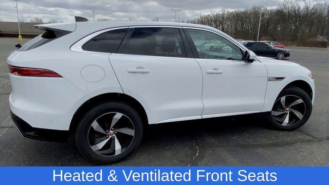 used 2021 Jaguar F-PACE car, priced at $25,700