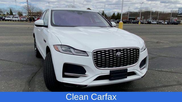 used 2021 Jaguar F-PACE car, priced at $25,700