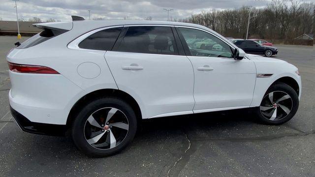 used 2021 Jaguar F-PACE car, priced at $28,000