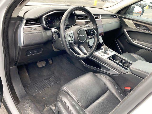 used 2021 Jaguar F-PACE car, priced at $28,000