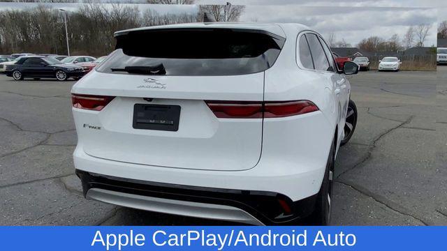 used 2021 Jaguar F-PACE car, priced at $25,700