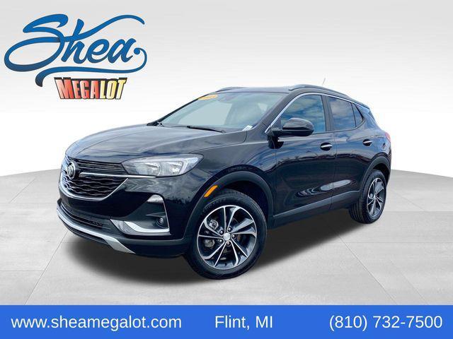 used 2023 Buick Encore GX car, priced at $22,000
