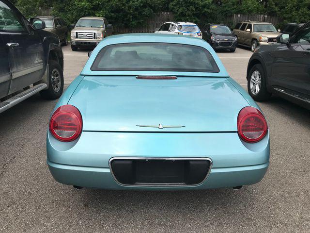 used 2002 Ford Thunderbird car, priced at $18,000