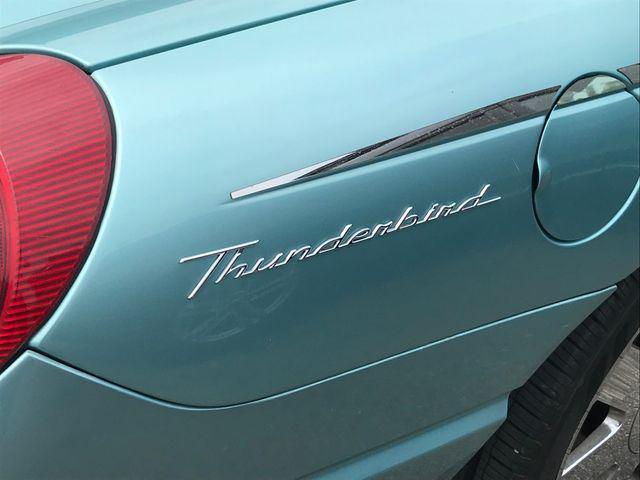 used 2002 Ford Thunderbird car, priced at $18,000