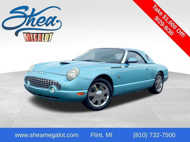 used 2002 Ford Thunderbird car, priced at $16,500