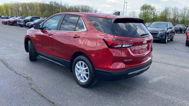 used 2022 Chevrolet Equinox car, priced at $22,400