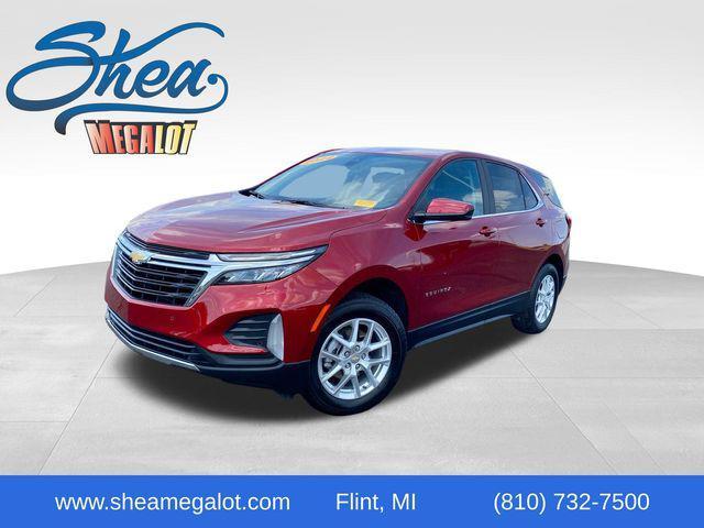used 2022 Chevrolet Equinox car, priced at $22,400