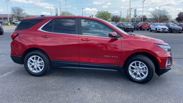 used 2022 Chevrolet Equinox car, priced at $22,400
