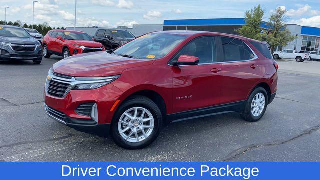 used 2022 Chevrolet Equinox car, priced at $22,400